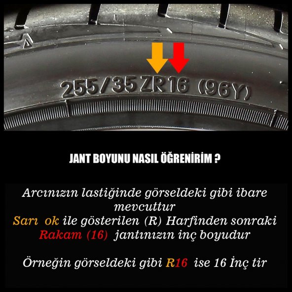 [KIRILMAZ] Toyota Yaris Uyumlu 15 İNÇ Jant Kapağı Takımı - 3