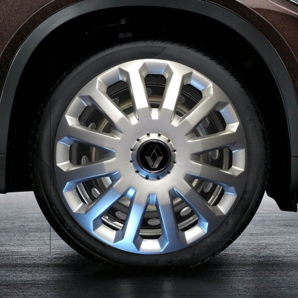 [KIRILMAZ] Renault Symbol Uyumlu 15 İNÇ Jant Kapağı Takımı - 2