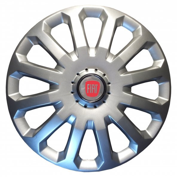 [KIRILMAZ] Fiat Stilo Uyumlu 15 İNÇ Jant Kapağı Takımı ürün görseli 1