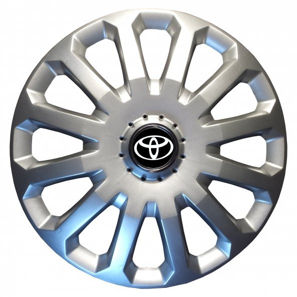 [KIRILMAZ] Toyota Avensis Uyumlu 15 İNÇ Jant Kapağı Takımı ürün görseli 1