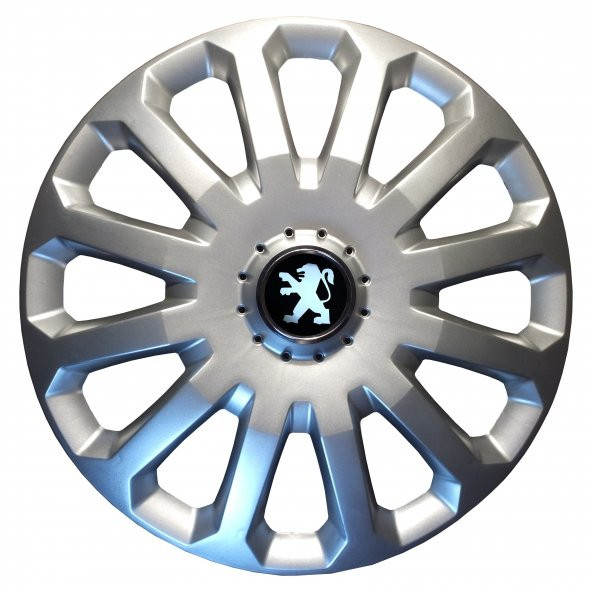 [KIRILMAZ] Peugeot 301 Uyumlu 15 İNÇ Jant Kapağı Takımı