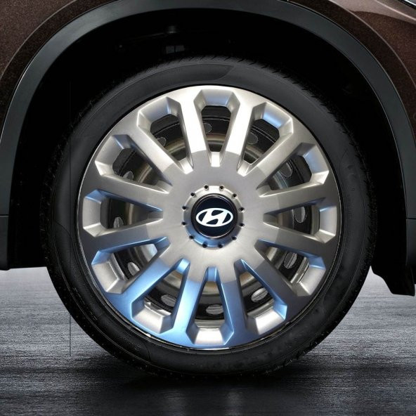 [KIRILMAZ] Hyundai Elantra Uyumlu 15 İNÇ Jant Kapağı Takımı - Resim 2