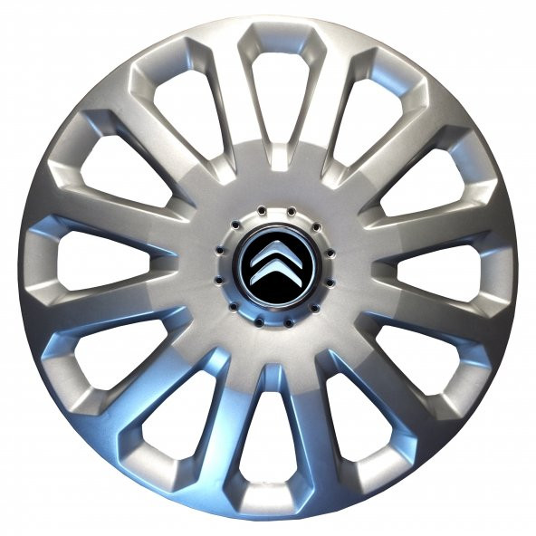 [KIRILMAZ] Citroen C6 Uyumlu 15 İNÇ Jant Kapağı Takımı ürün görseli 1