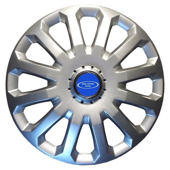 [KIRILMAZ] Ford Fusion Uyumlu 14 İNÇ Jant Kapağı Takımı
