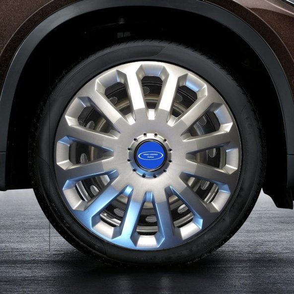 [KIRILMAZ] Ford Fiesta Uyumlu 14 İNÇ Jant Kapağı Takımı - 3
