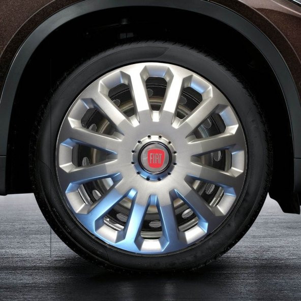 [KIRILMAZ] Fiat / Tempra Uyumlu 15 İNÇ Jant Kapağı Takımı - Resim 2
