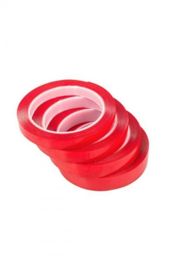 Çift Taraflı Bant Akrilik Şeffaf Süper Güçlü Çift Taraflı Bant 15mm.x5.5 M - Resim 3