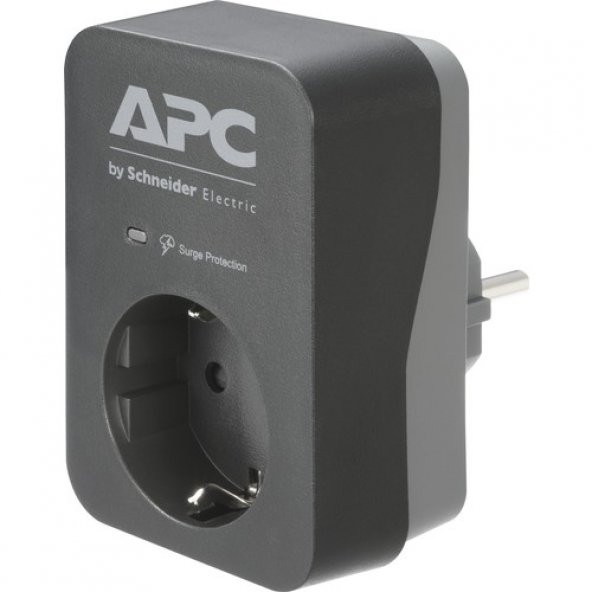 Schneider Electric APC Tekli Akım Korumalı Priz, PME1WB-GR