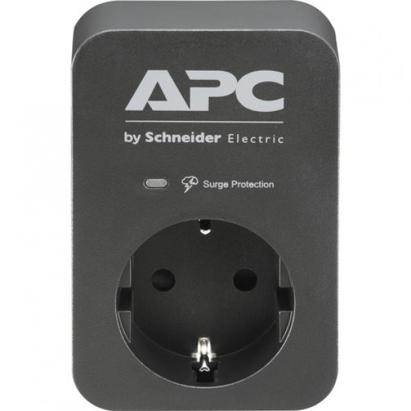 Schneider Electric APC Tekli Akım Korumalı Priz, PME1WB-GR - Resim 2