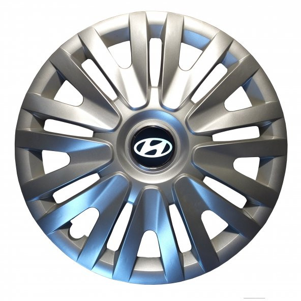 [KIRILMAZ] Hyundai Elantra Uyumlu 14 İNC JANT KAPAĞI TAKIMI - 1