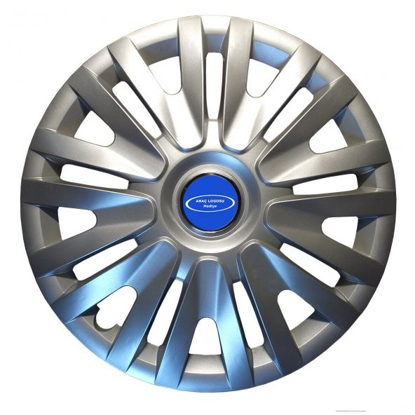 [KIRILMAZ] Ford Focus  Uyumlu 15 İNÇ Jant Kapağı Takımı