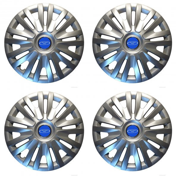 [KIRILMAZ] Ford Focus  Uyumlu 15 İNÇ Jant Kapağı Takımı - 2