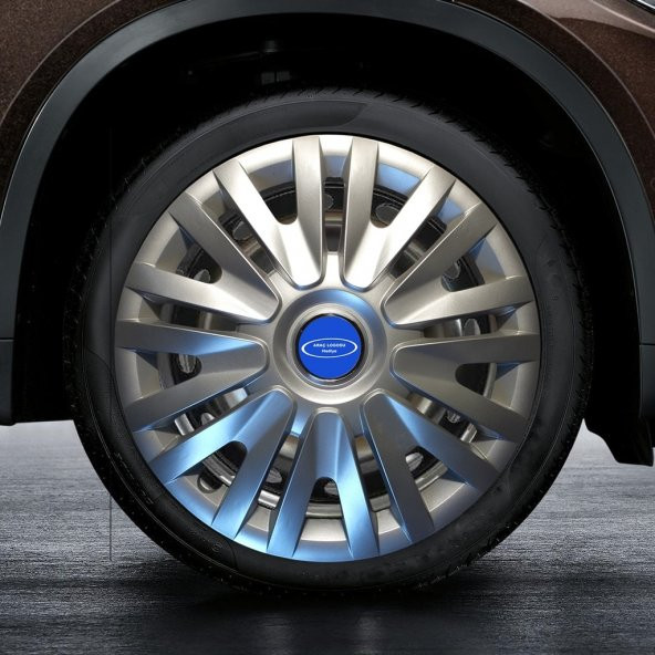 [KIRILMAZ] Ford Ka  Uyumlu 15 İNÇ Jant Kapağı Takımı - 3