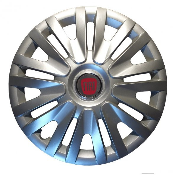 [KIRILMAZ] Fiat Sedici Uyumlu 15 İNÇ Jant Kapağı Takımı ürün görseli 1