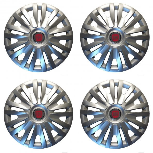 [KIRILMAZ] Fiat Regata Uyumlu 15 İNÇ Jant Kapağı Takımı - Resim 2