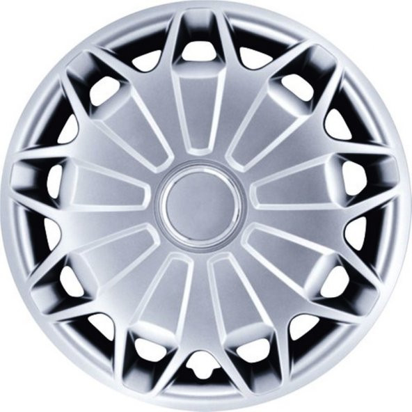 [KIRILMAZ] Ford Fiesta Uyumlu 15 İNC JANT KAPAĞI TAKIMI ürün görseli 1