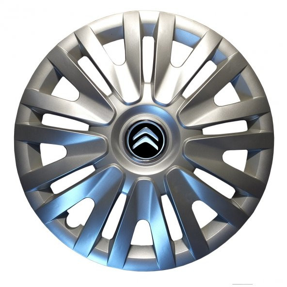 [KIRILMAZ] Citroen C6 Uyumlu 14 İNC JANT KAPAĞI TAKIMI ürün görseli 1