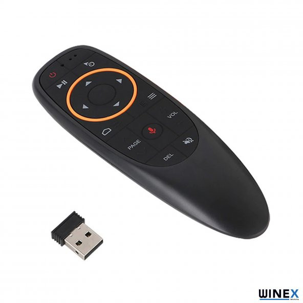 Winex Kablosuz Air Mouse 2.4Ghz Smart Uzaktan Kumanda - 4