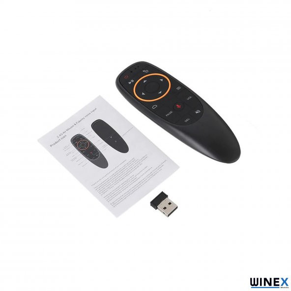 Winex Kablosuz Air Mouse 2.4Ghz Smart Uzaktan Kumanda - 5