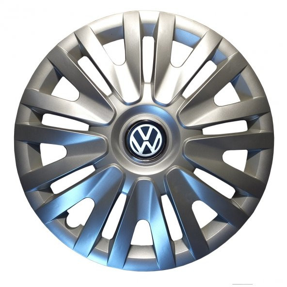 [KIRILMAZ] Volkswagen Bora Uyumlu 15 İNÇ Jant Kapağı Takımı ürün görseli 1