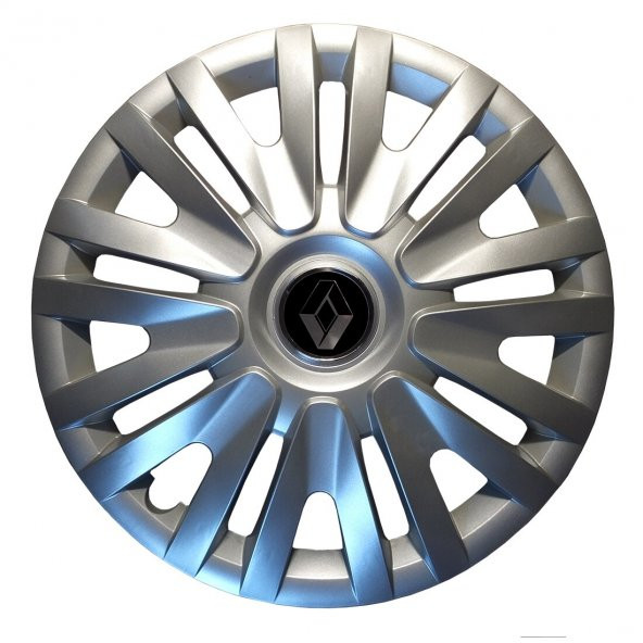 [KIRILMAZ] Renault 21 Uyumlu 14 İNC JANT KAPAĞI TAKIMI ürün görseli 1