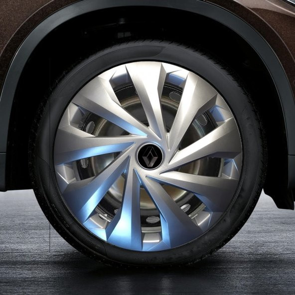 [KIRILMAZ] Renault 19 Uyumlu 15 İNÇ Jant Kapağı Takımı - Resim 3