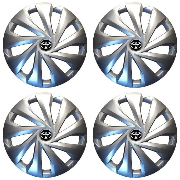 [KIRILMAZ] Toyota Corona Uyumlu 15 İNÇ Jant Kapağı Takımı - Resim 2