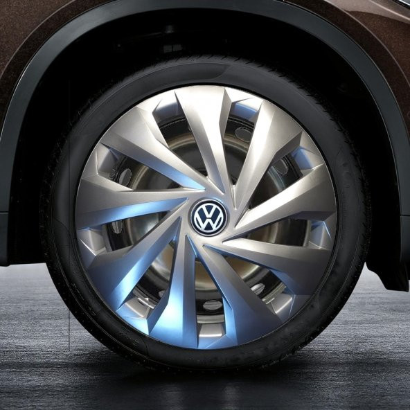 [KIRILMAZ] Volkswagen Caddy Uyumlu 15 İNÇ Jant Kapağı Takımı - Resim 3