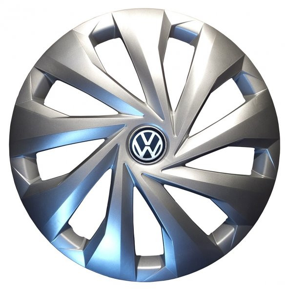 [KIRILMAZ] Volkswagen Bora Uyumlu 15 İNÇ Jant Kapağı Takımı ürün görseli 1