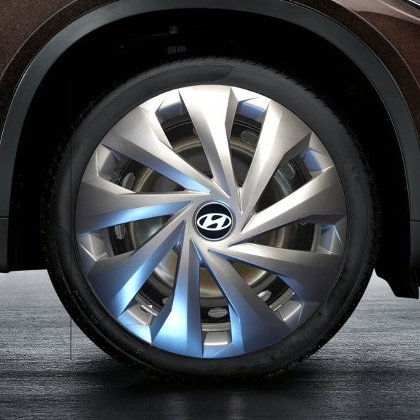 [KIRILMAZ] Hyundai Accent Uyumlu 15 İNÇ Jant Kapağı Takımı - Resim 2