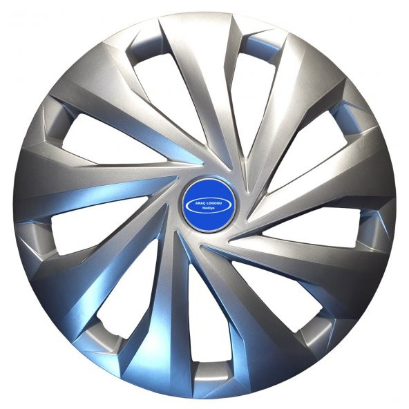 [KIRILMAZ] Ford Connect Uyumlu 15 İNÇ Jant Kapağı Takımı ürün görseli 1