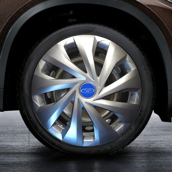 [KIRILMAZ] Ford Connect Uyumlu 15 İNÇ Jant Kapağı Takımı - Resim 3