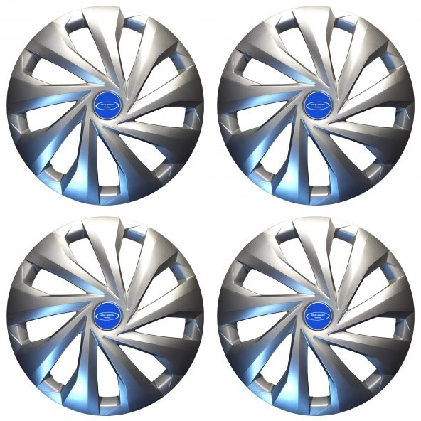 [KIRILMAZ] FORD ARAÇLARA UYGUN 15 İNC JANT KAPAĞI TAKIMI - Resim 2