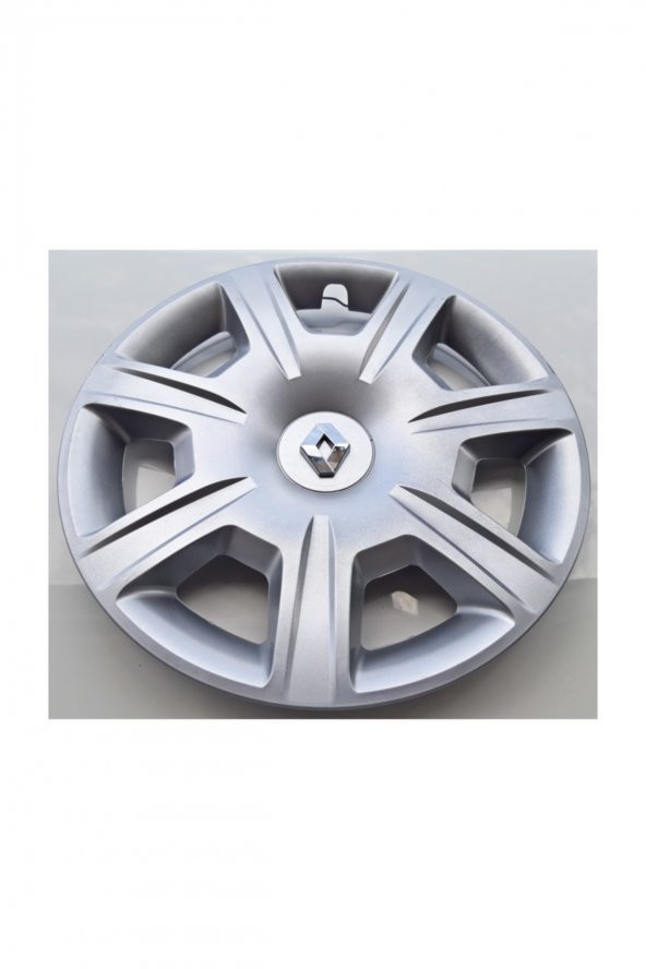 Renault Clio Symbol 15 Inç Jant Kapağı 4 Adet Kırılmaz Esnek - Amblem Hediyeli - 2