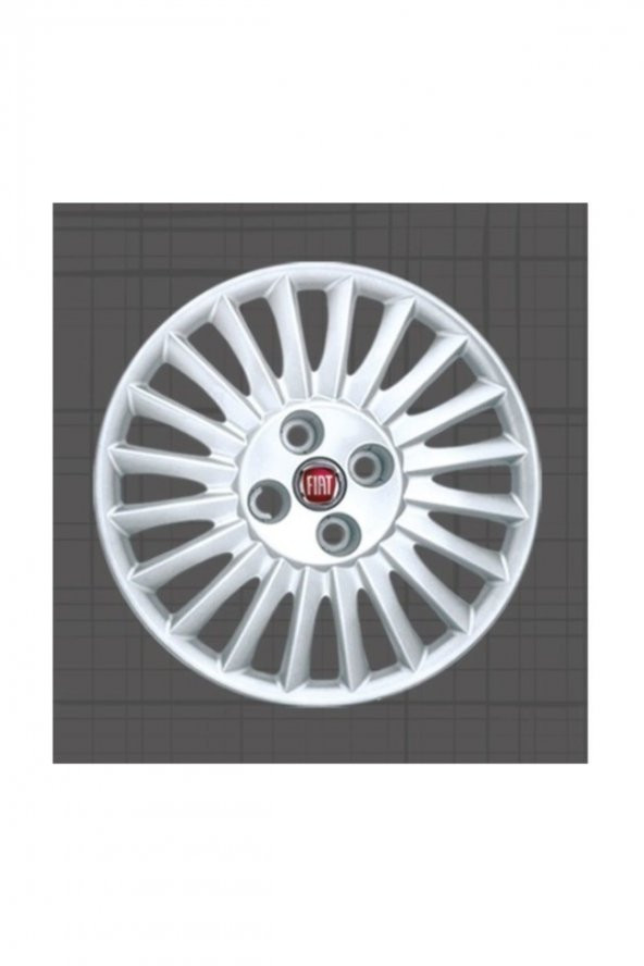 Fiat Grande Punto 15" Jant Kapağı 4lü Takım Jkf009 - K - 1