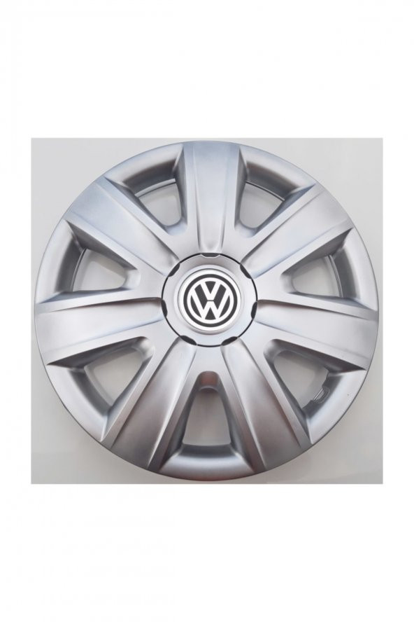 Volkswagen Polo - Golf - Bora 14 Inç Jant Kapağı 4 Adet Kırılmaz Esnek - Amblem Hediyeli ürün görseli 1