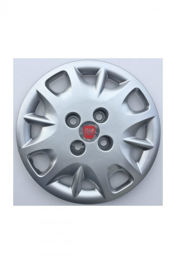 Fiat Palio 14 Inç Jant Kapağı 4 Adet Kırılmaz Esnek - Amblem Hediyeli