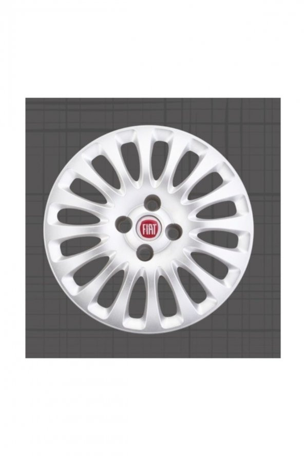 Fiat Punto - Evo - Linea 15" Jant Kapağı 4lü Takım Jkf018 - 1