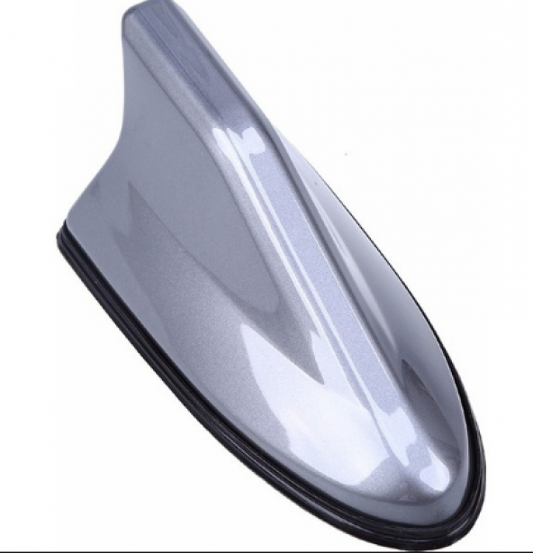 SEAT TOLEDO 98-04 UYGUN BALİNA Shark Anten Köpek Balığı Anten Silikonlu Gri ürün görseli 1