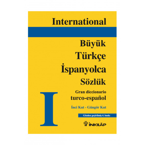 Büyük Türkçe -İspanyolca Sözlük