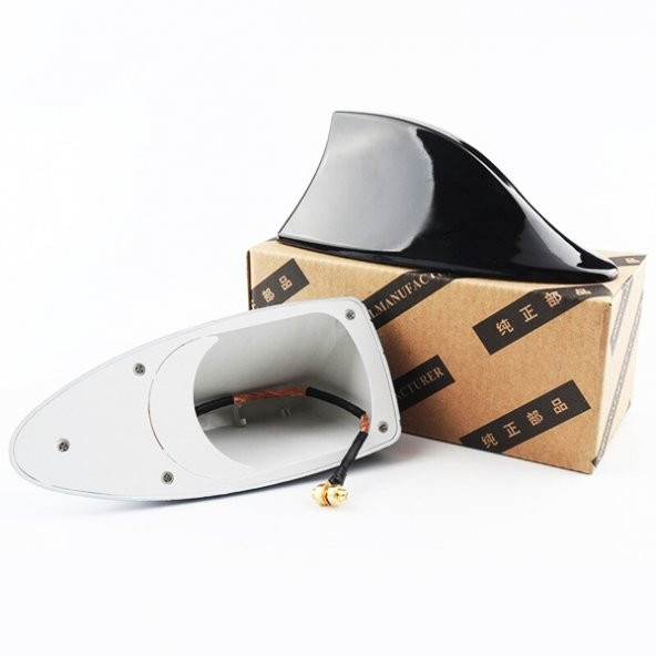 ALFA ROMEO ALFA 156 UYGUN BALİNA Shark Anten Köpek Balığı Anten Siyah ürün görseli 1