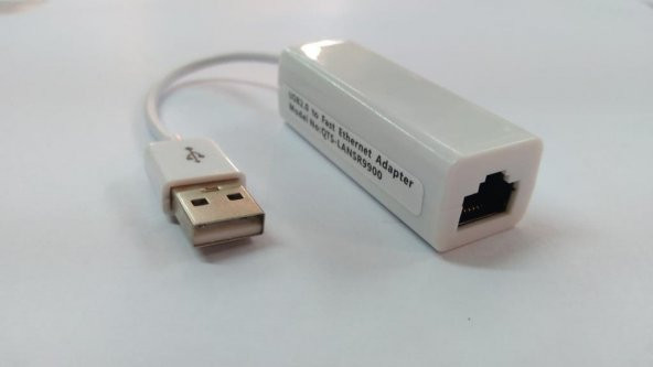 Usb 2.0 to Ethernet Çevirici 10/100 mbps - 3