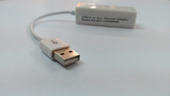 Usb 2.0 to Ethernet Çevirici 10/100 mbps - 4