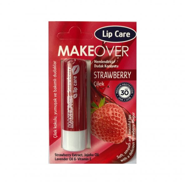 Makeover lip care- strawberry