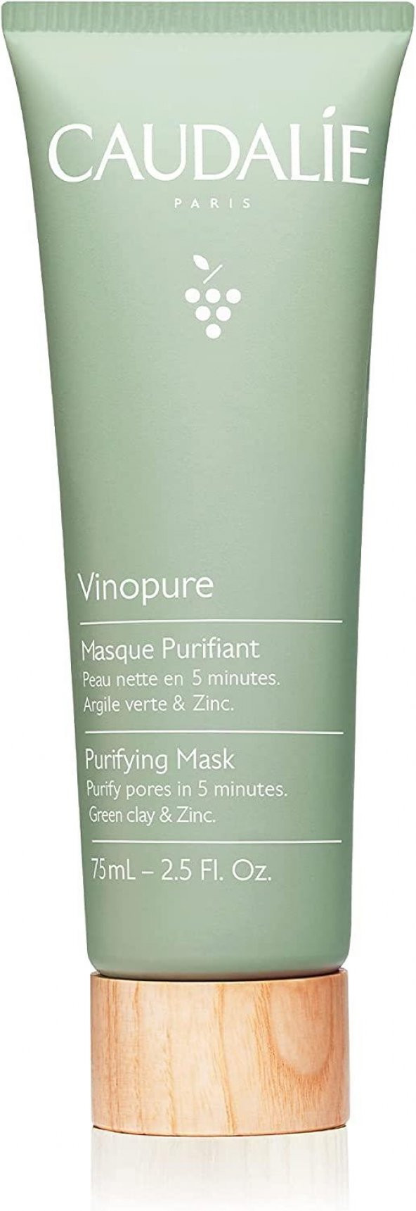 Caudalie Vinopure Purifying Mask 75 ml