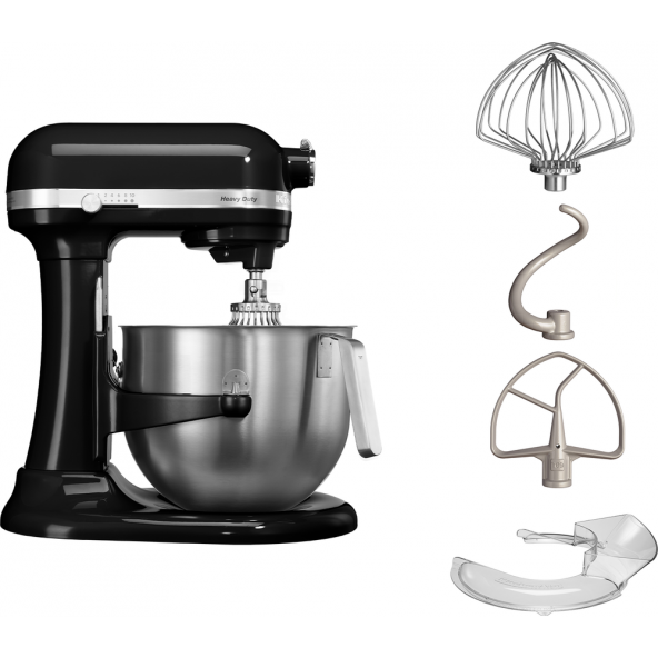 Kitchenaid 6.9 L HEAVY DUTY BOWL-LIFT STAND MIKSER 5KSM7591XEOB Siyah - 1