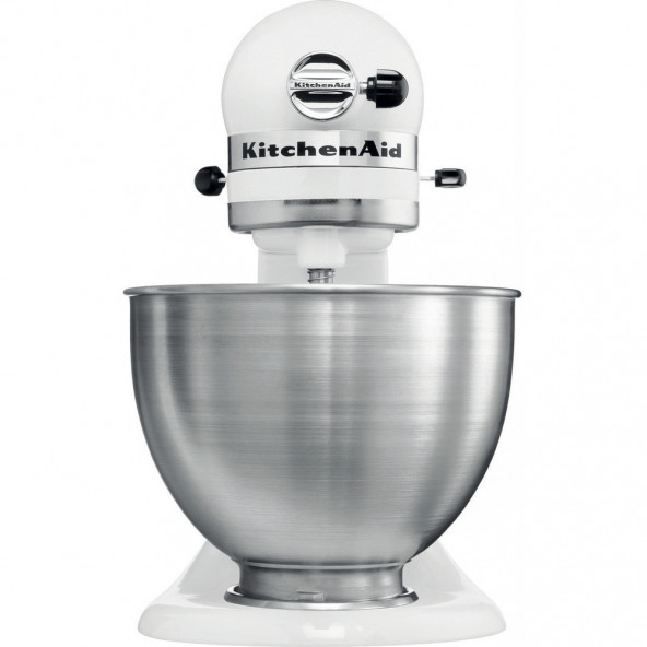 Kitchenaid Classic 275 W 4''3 Lt Stand Mikser 5K45SSEFW Mat Beyaz - 3