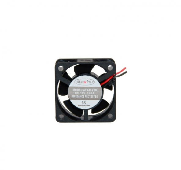 Marxlow 40x40x20 mm 12 Volt 0.09 Amper 2 Pin Fan