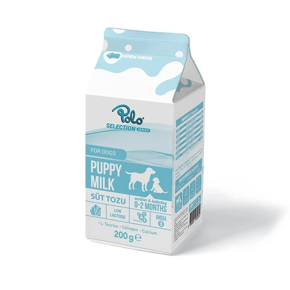 Polo Puppy Milk Köpek Süt Tozu 200 Gr ürün görseli 1