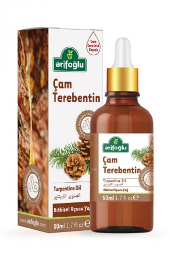 Arifoğlu Çam Terebentin Yağı 50 ML - 1